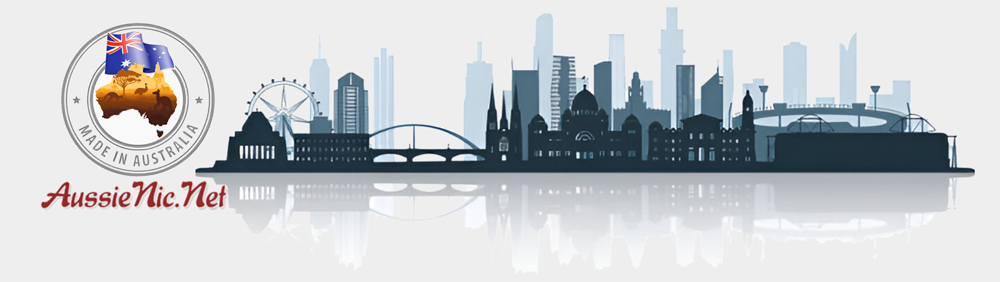 Made in Australia - Ben's Bucket Games Logo